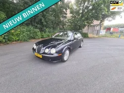 Zwart, metallic lak Gebruikt 2005 Jaguar S-Type Executive Sedan | € 2.199 (Super prijs)