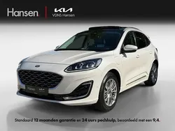 Wit Gebruikt 2020 Ford Kuga Vignale SUV | € 27.945 (Iets duurder)
