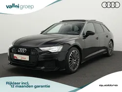 Zwart Gebruikt 2021 Audi A6 Competition Stationwagen | € 46.200 (Eerlijke prijs)