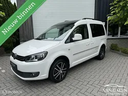 Wit Gebruikt 2012 VW Caddy Edition MPV | € 13.999 (Duur)