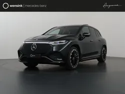 Groen Nieuw 2024 Mercedes EQS450+ AMG line SUV | € 119.850