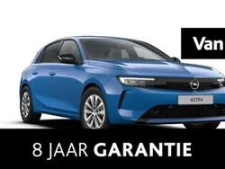 Blauw Nieuw 2025 Opel Astra Edition Hatchback | € 31.740 (Super prijs)