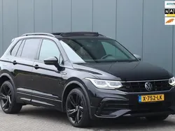 Zwart Gebruikt 2021 VW Tiguan Elegance SUV | € 32.950 (Duur)