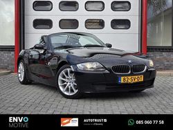 Zwart Gebruikt 2006 BMW Z4 Cabriolet | € 6.950 (Eerlijke prijs)