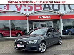 Grijs, andere lak Gebruikt 2018 Audi A3 Hatchback | € 13.750 (Goede deal)