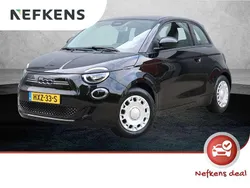 Zwart Gebruikt 2022 Fiat 500e Action Hatchback | € 14.425 (Eerlijke prijs)