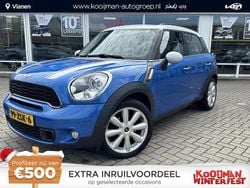 True blue metallic (blauw metallic) Gebruikt 2013 Mini Cooper S Countryman Chili SUV | € 8.950 (Super prijs)