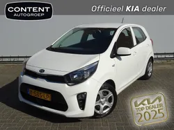 Wit Gebruikt 2021 Kia Picanto 4 Hatchback | € 10.440 (Goede deal)