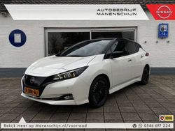 Wit, metallic lak Gebruikt 2023 Nissan Leaf N-Connecta Hatchback | € 19.999 (Iets duurder)