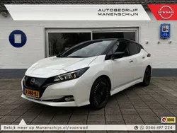 Wit, metallic lak Gebruikt 2023 Nissan Leaf N-Connecta Hatchback | € 22.995 (Duur)