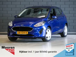 Blauw Gebruikt 2018 Ford Fiesta Trend Hatchback | € 11.950 (Eerlijke prijs)
