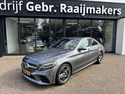 Grijs Gebruikt 2019 Mercedes C180 AMG Sedan | € 24.900 (Iets duurder)