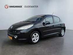 Zwart Gebruikt 2007 Peugeot 207 Hatchback | € 1.750 (Eerlijke prijs)