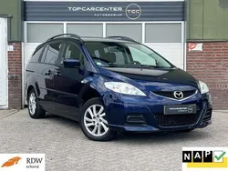 Blauw Gebruikt 2009 Mazda 5 Touring MPV | € 2.799 (Eerlijke prijs)