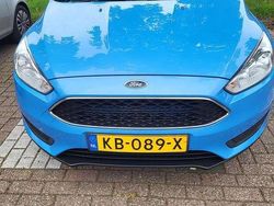 Blauw Gebruikt 2016 Ford Focus Trend Stationwagen | € 3.975 (Goede deal)