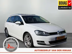Wit Gebruikt 2014 VW Golf VII Highline Stationwagen | € 12.950 (Goede deal)