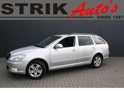 Grijs Gebruikt 2010 Skoda Octavia Ambition Stationwagen | € 2.249 (Eerlijke prijs)