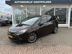 Bruin Gebruikt 2013 Opel Zafira Tourer Cosmo MPV | € 7.500 (Eerlijke prijs)