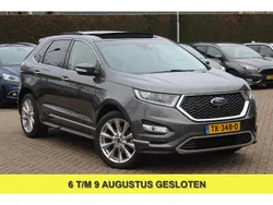 Grijs Gebruikt 2018 Ford Edge Vignale SUV | € 23.999