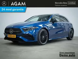 Blauw Gebruikt 2024 Mercedes A180 Hatchback | € 39.450 (Eerlijke prijs)