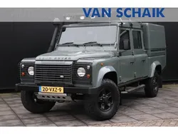 Groen Gebruikt 2009 Land Rover Defender S SUV | € 32.950
