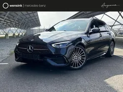 Grijs Nieuw 2025 Mercedes C180 AMG line Stationwagen | € 65.844 (Iets duurder)