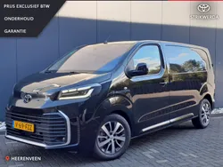 Zwart Nieuw 2024 Toyota Proace Van | € 47.400 (Duur)