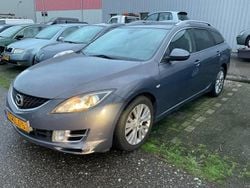 Grijs (metallic) Gebruikt 2008 Mazda 6 Touring Stationwagen | € 1.499