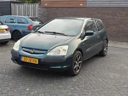 Groen Gebruikt 2002 Honda Civic LS Hatchback | € 1.000 (Super prijs)