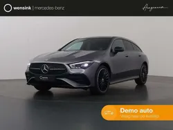 Grijs, metallic lak Gebruikt 2025 Mercedes CLA250e Shooting Brake AMG line Stationwagen | € 48.900 (Duur)