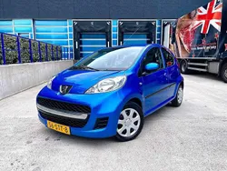 Blauw Gebruikt 2011 Peugeot 107 Hatchback | € 4.350 (Eerlijke prijs)