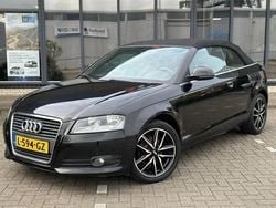 Zwart Gebruikt 2009 Audi A3 Attraction Cabriolet | € 6.450 (Eerlijke prijs)