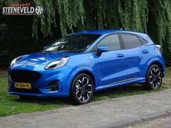 Blauw Gebruikt 2022 Ford Puma ST-Line X SUV | € 20.950 (Eerlijke prijs)