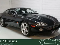 Zwart Gebruikt 2003 Jaguar XKR Coupé | € 34.950