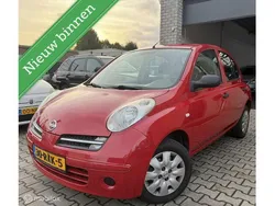 Rood Gebruikt 2007 Nissan Micra Hatchback | € 2.850 (Iets duurder)