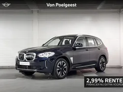 M carbonschwarz Gebruikt 2021 BMW iX3 Executive SUV | € 36.900 (Eerlijke prijs)