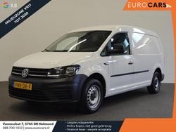 Wit Gebruikt 2020 VW Caddy Maxi Trendline MPV | € 11.440 (Super prijs)