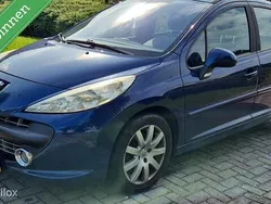 Blauw Gebruikt 2007 Peugeot 207 Hatchback | € 1.699 (Eerlijke prijs)