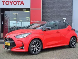 Rood Gebruikt 2020 Toyota Yaris Hybrid Edition Hatchback | € 20.740 (Eerlijke prijs)