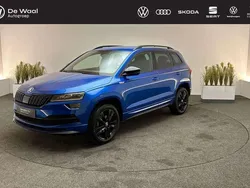Blauw Gebruikt 2021 Skoda Karoq Business Line SUV | € 30.895 (Eerlijke prijs)