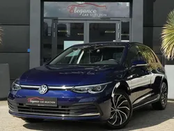 Blauw, metallic lak Gebruikt 2022 VW Golf VIII Style Hatchback | € 24.950 (Super prijs)