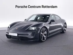 Grijs Gebruikt 2020 Porsche Taycan Turbo Sedan | € 79.900