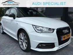 Wit Gebruikt 2017 Audi A1 Sportback S-Line Hatchback | € 13.900 (Eerlijke prijs)