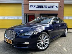Blauw Gebruikt 2018 Jaguar XJ Premium Luxury Sedan | € 32.950