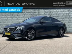 Zwart Gebruikt 2019 Mercedes E450 AMG line Coupé | € 49.900