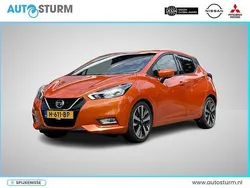 Oranje Gebruikt 2020 Nissan Micra Tekna Hatchback | € 17.950 (Iets duurder)