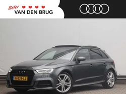 Grijs Gebruikt 2019 Audi A3 Sportback Sport Hatchback | € 25.900 (Duur)
