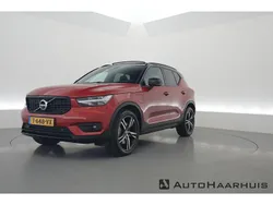 Rood Gebruikt 2021 Volvo XC40 R-Design SUV | € 31.750 (Eerlijke prijs)