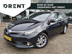 Zwart Gebruikt 2017 Toyota Auris Stationwagen | € 14.900 (Eerlijke prijs)