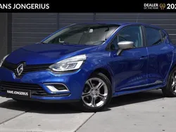 Blauw Gebruikt 2017 Renault Clio IV GT-Line Hatchback | € 10.949 (Eerlijke prijs)
